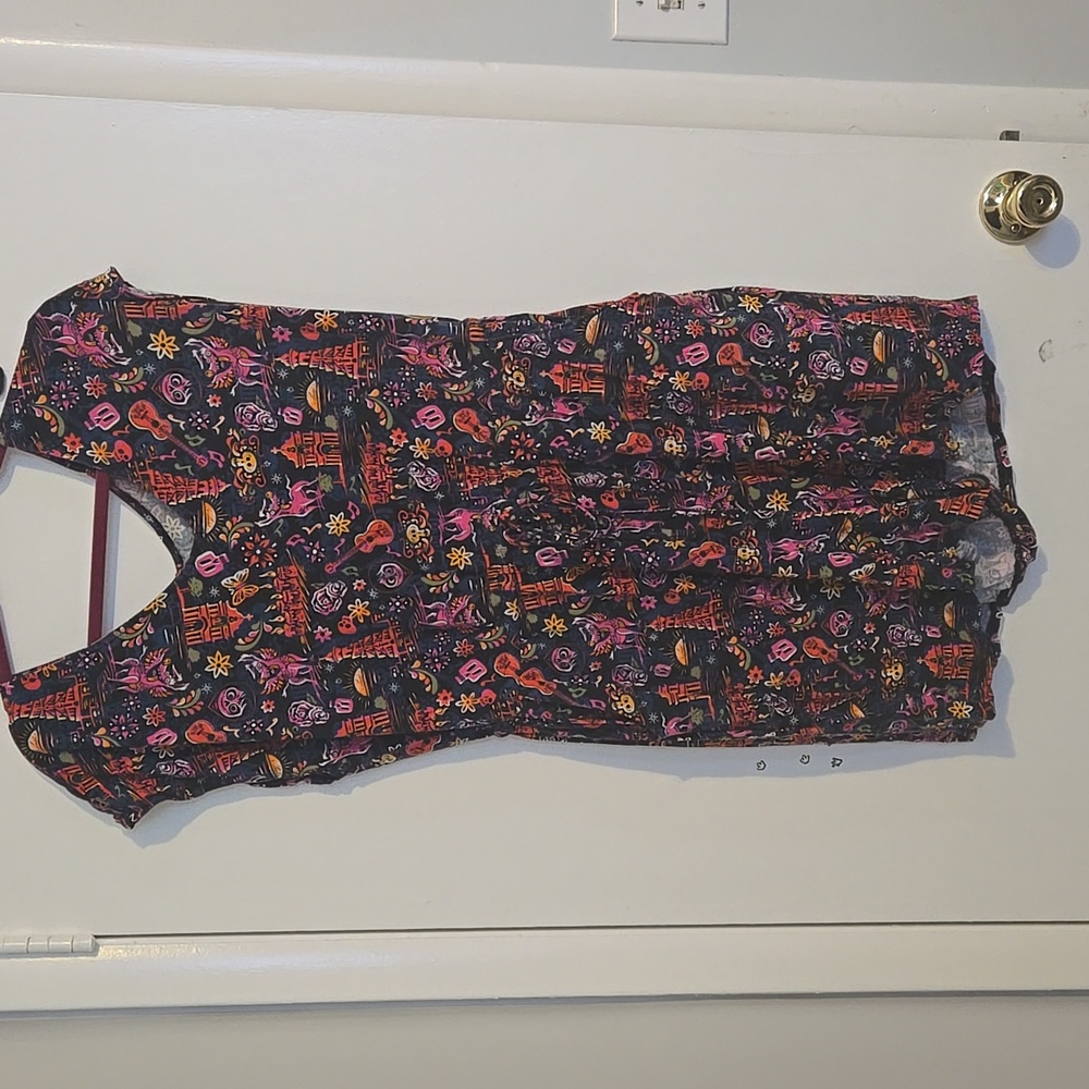 Torrid Coco Disney Romper Size 2x